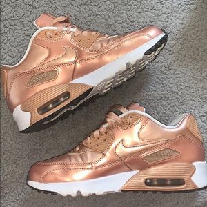 NIKE AirMax Rose GOLD || PERFECT CONDITION